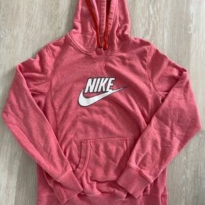vintage nike hoodie (grey tag)